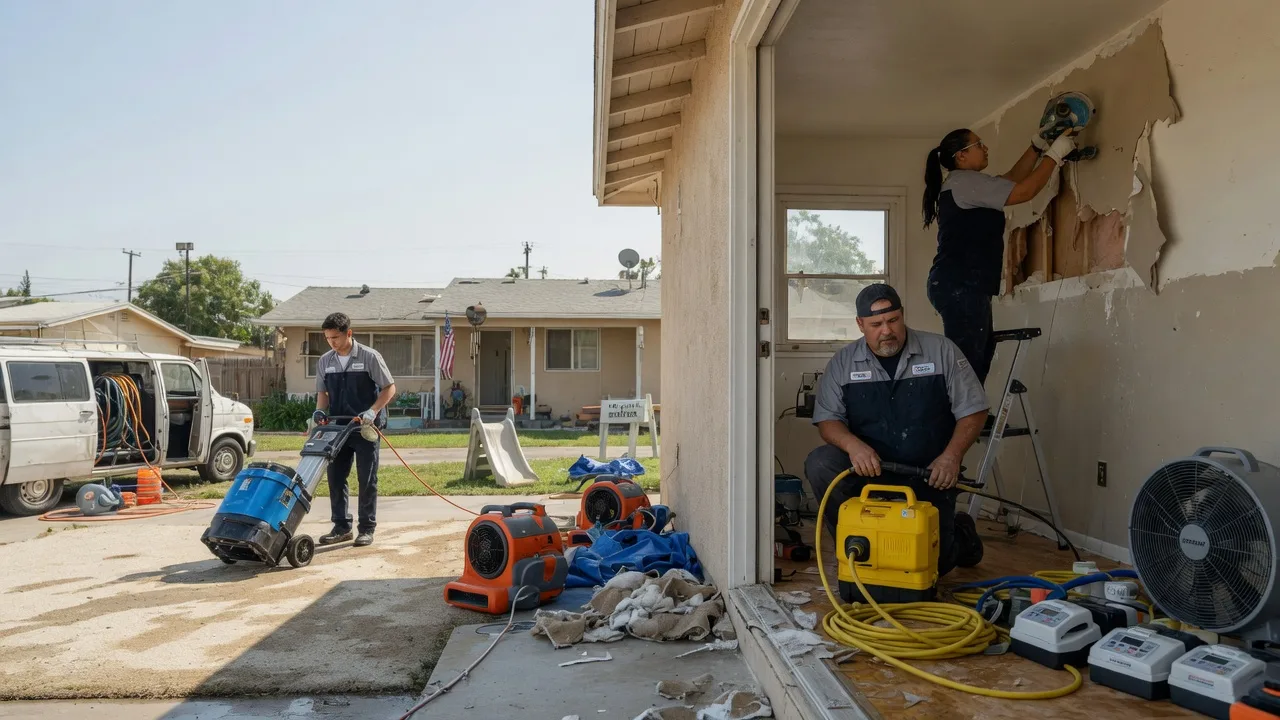 Water Damage Restoration in Townville, PA near me
